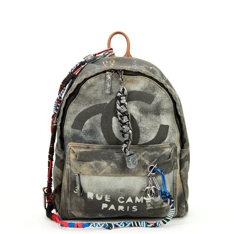chanel rucksack damen - second hand Chanel handbags.